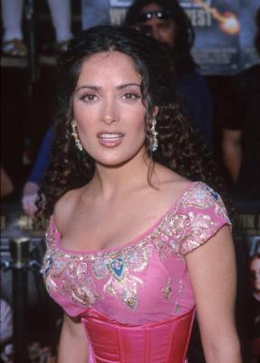 Salma Hayek at event of Laukiniai Laukiniai Vakarai (1999)