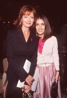 Salma Hayek and Susan Sarandon