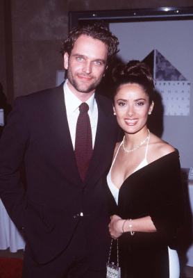 Salma Hayek and Edward Atterton