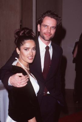 Salma Hayek and Edward Atterton