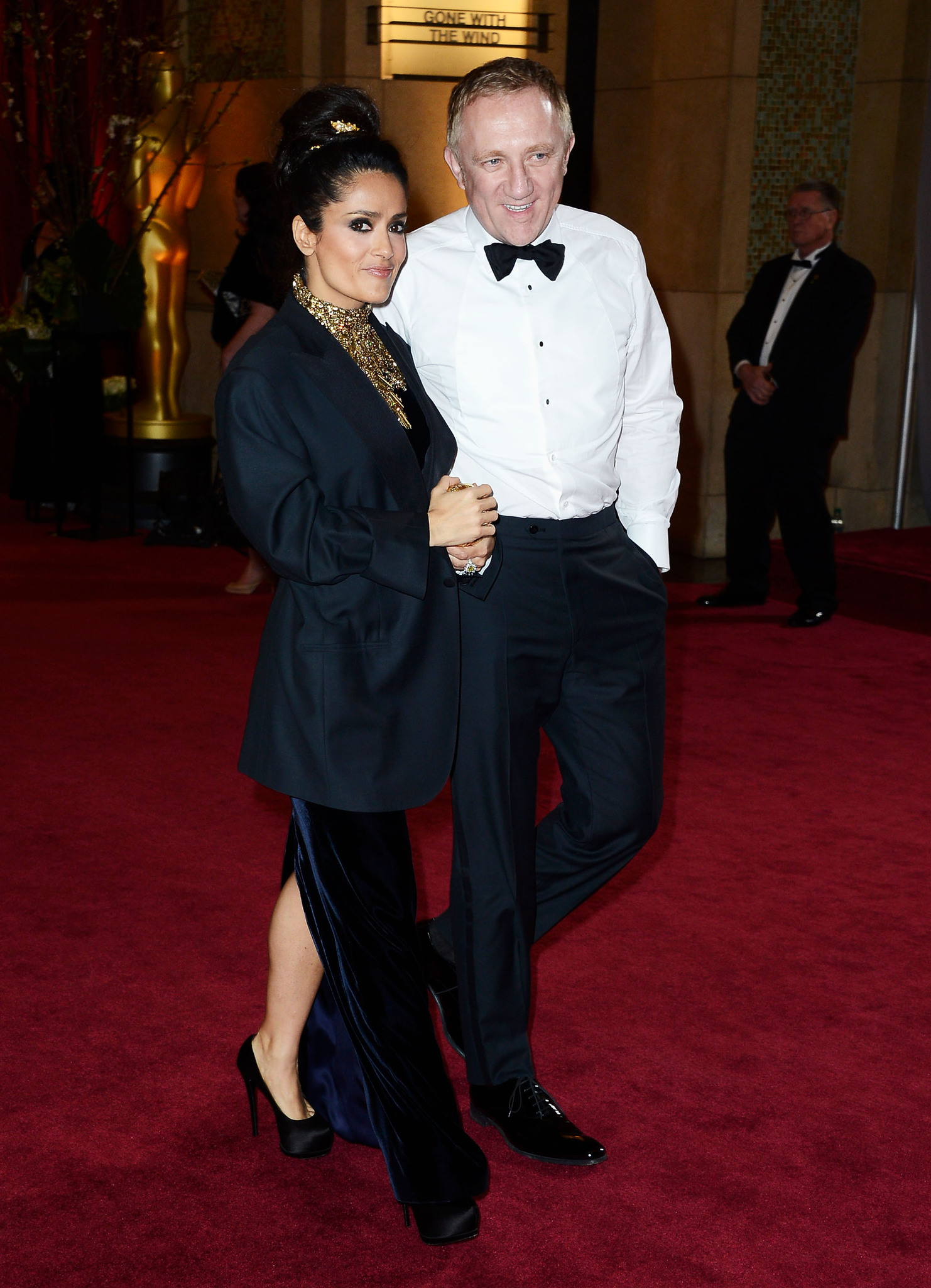 Salma Hayek and François-Henri Pinault