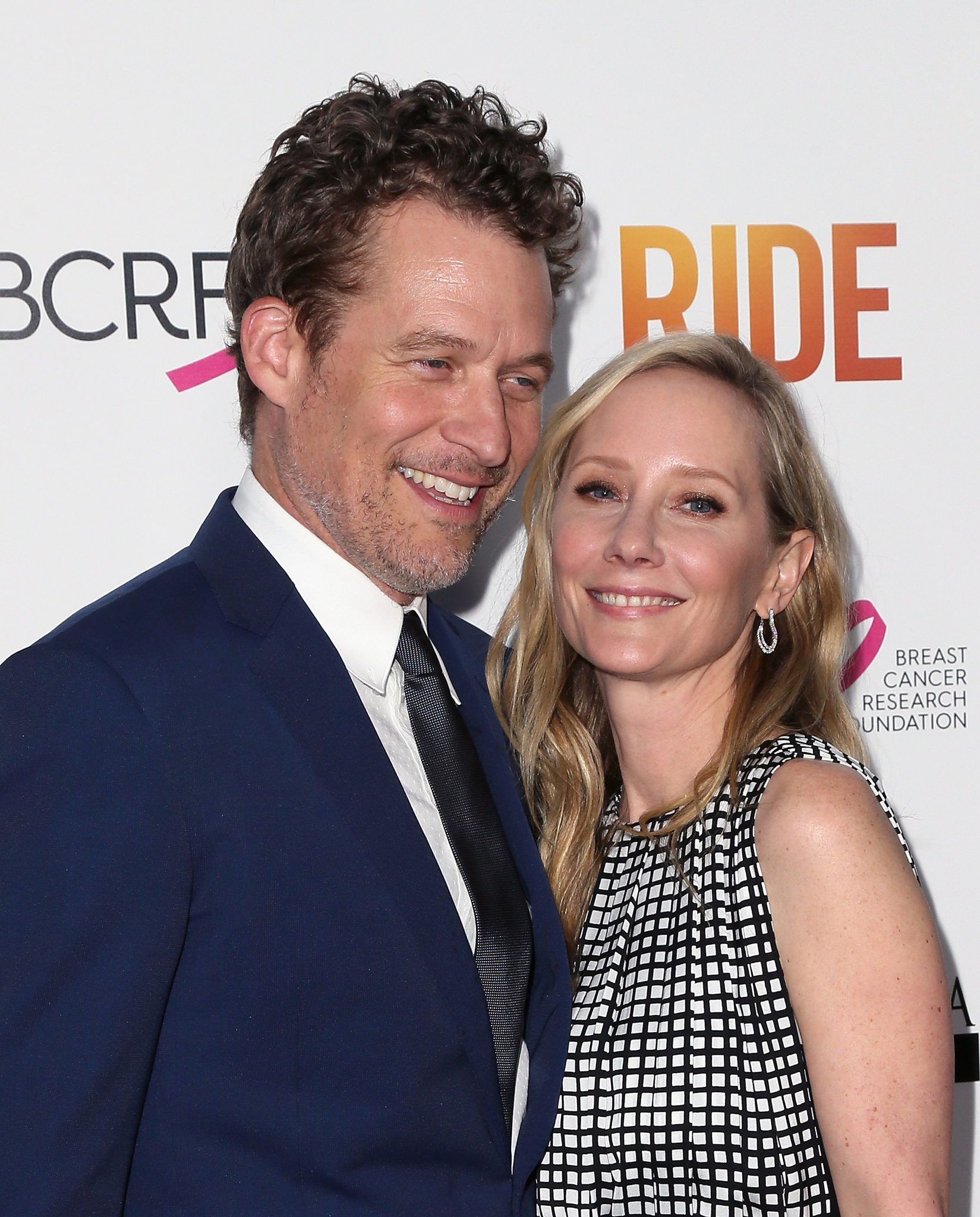 Anne Heche and James Tupper at event of Ride (2014)