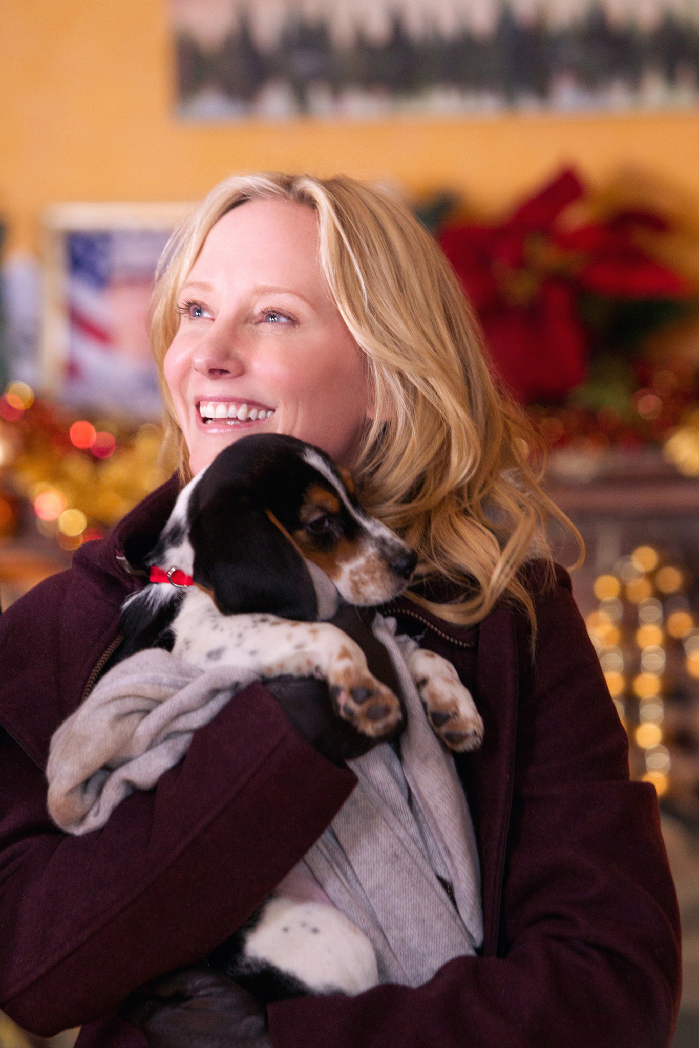 Anne Heche in One Christmas Eve (2014)