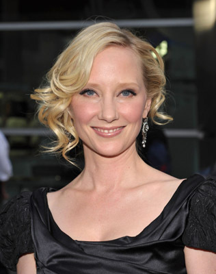 Anne Heche at event of Mergisius (2009)