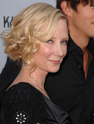 Anne Heche at event of Mergisius (2009)