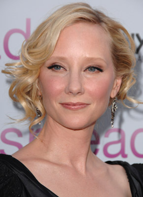Anne Heche at event of Mergisius (2009)