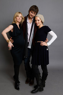 Anne Heche, Ashton Kutcher and Margarita Levieva