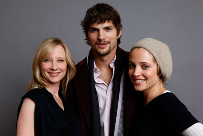 Anne Heche, Ashton Kutcher and Margarita Levieva