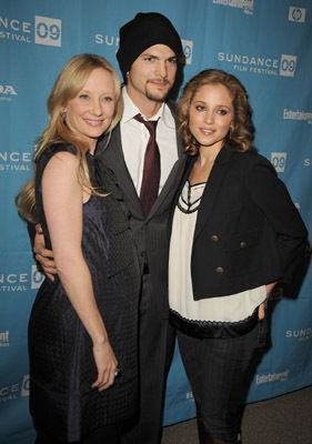 Anne Heche, Ashton Kutcher and Margarita Levieva