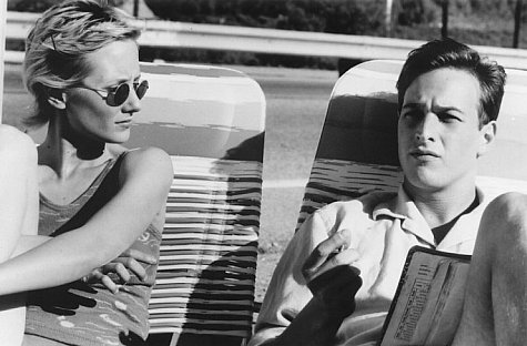 Still of Anne Heche and Josh Charles in Pie in the Sky (1996)