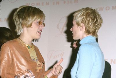 Anne Heche and Sharon Stone