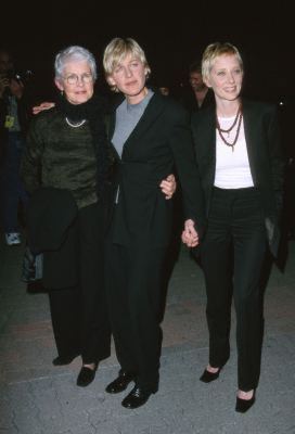 Anne Heche and Ellen DeGeneres