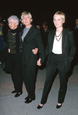 Anne Heche and Ellen DeGeneres