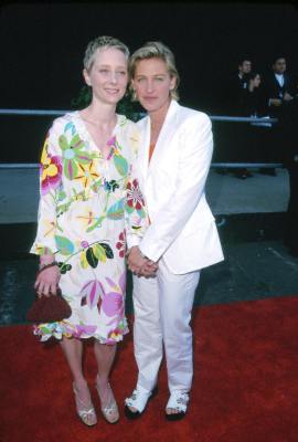 Anne Heche and Ellen DeGeneres