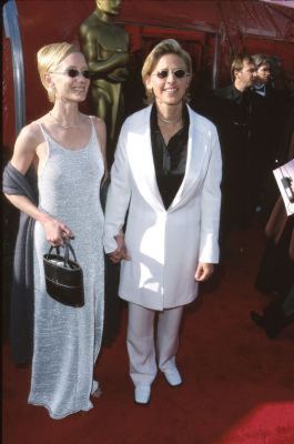 Anne Heche and Ellen DeGeneres