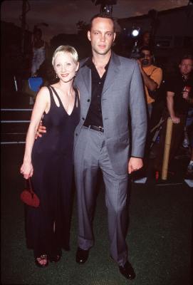 Anne Heche and Vince Vaughn at event of Return to Paradise (1998)