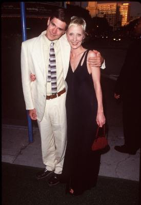 Anne Heche and Gus Van Sant at event of Return to Paradise (1998)