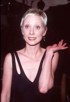 Anne Heche at event of Return to Paradise (1998)