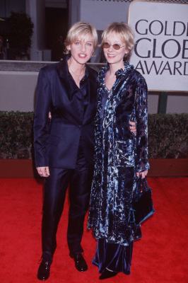 Anne Heche and Ellen DeGeneres