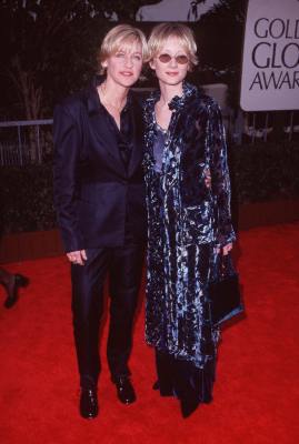 Anne Heche and Ellen DeGeneres