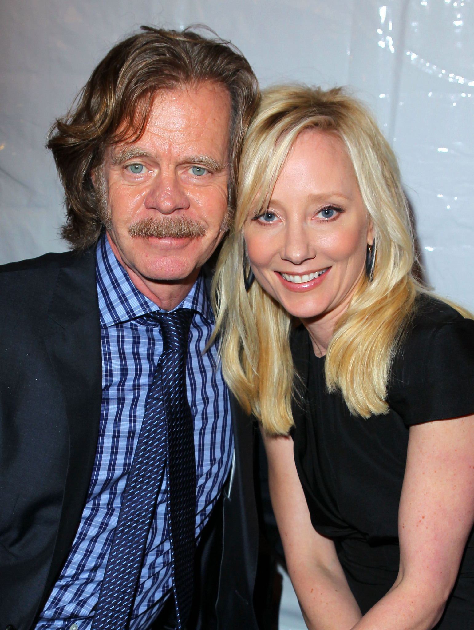 Anne Heche and William H. Macy
