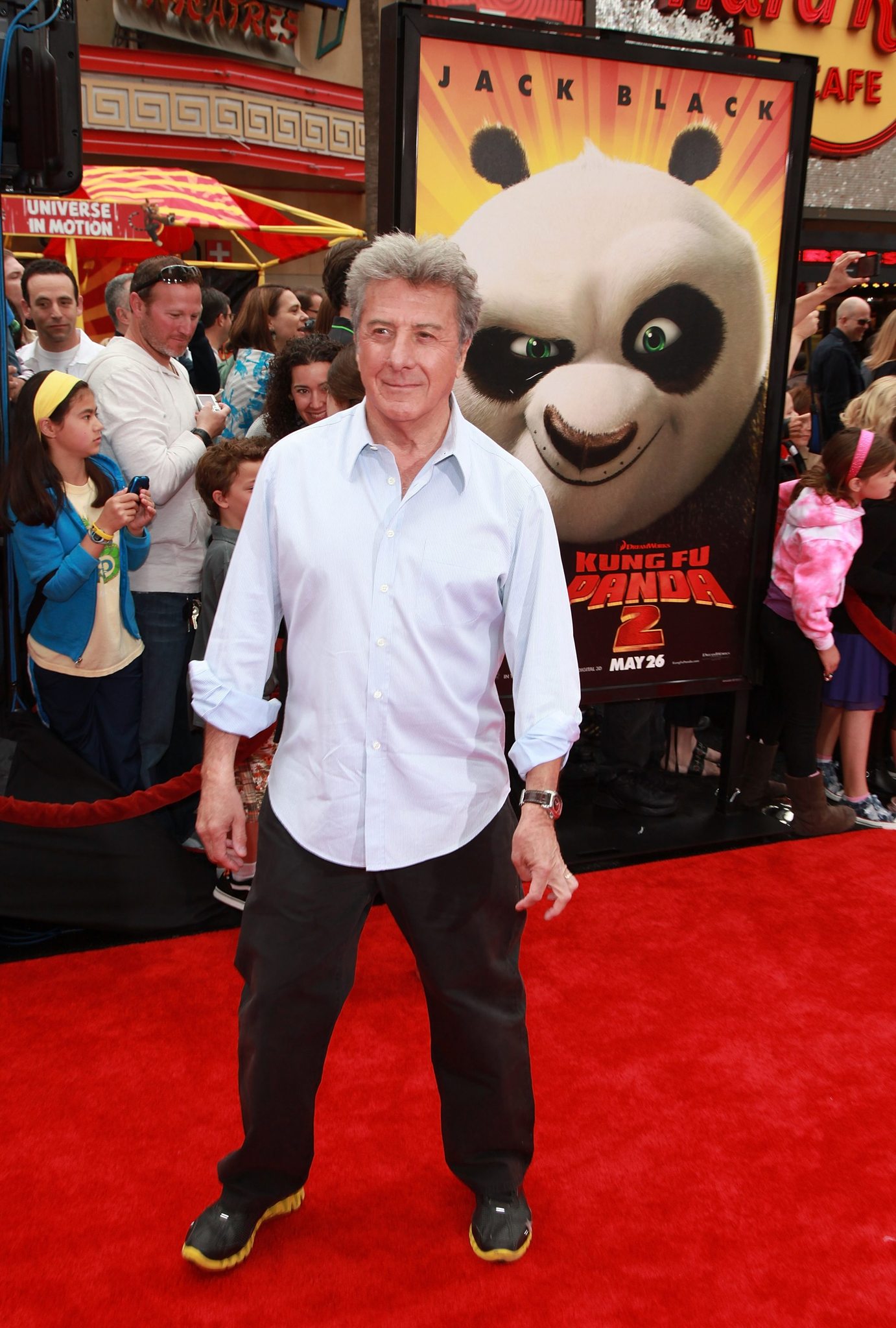 Dustin Hoffman at event of Kung Fu Panda 2 (2011)