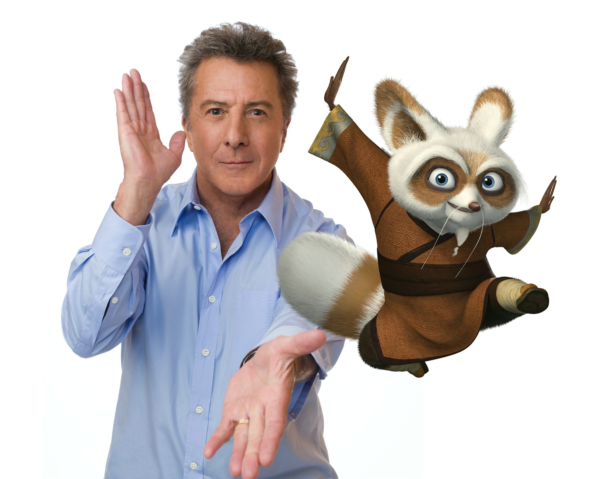 Still of Dustin Hoffman in Kung Fu Panda (2008)