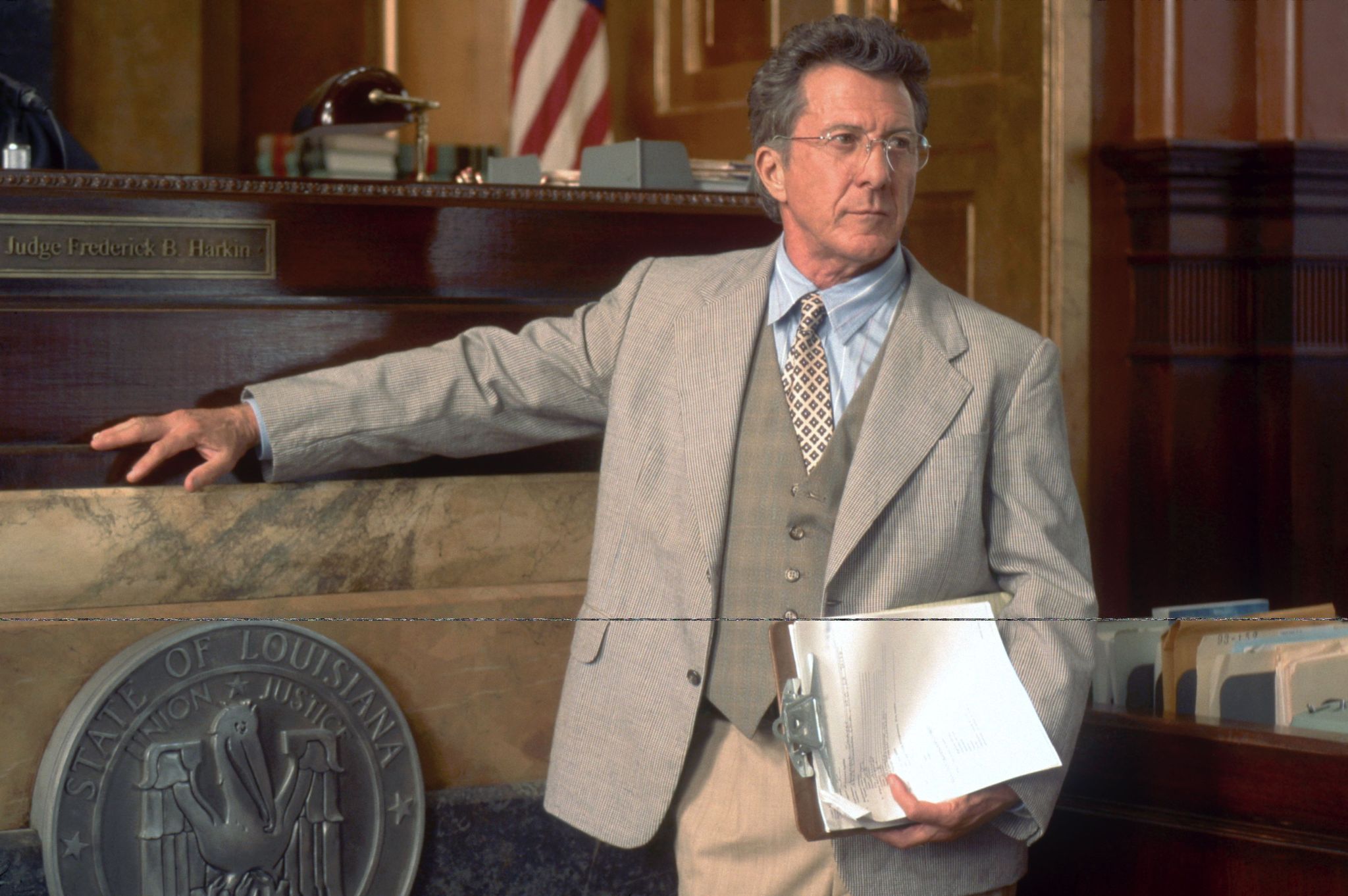 Still of Dustin Hoffman in Runaway Jury (2003)