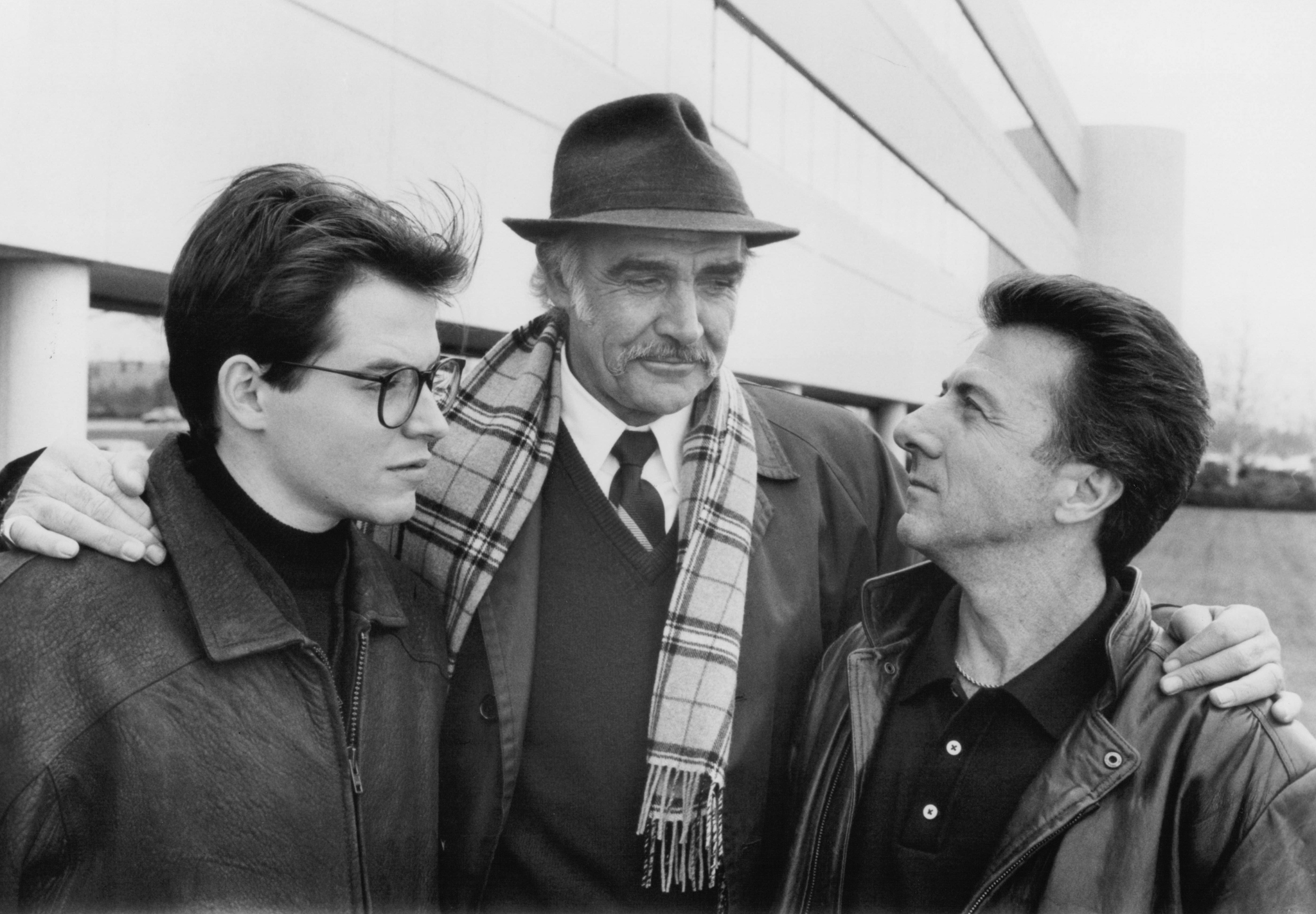 Still of Matthew Broderick, Sean Connery and Dustin Hoffman in Family Business (1989)