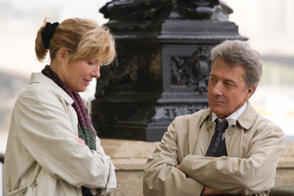 Still of Dustin Hoffman and Emma Thompson in Last Chance Harvey (2008)