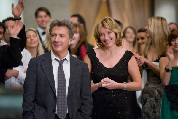 Still of Dustin Hoffman and Emma Thompson in Last Chance Harvey (2008)