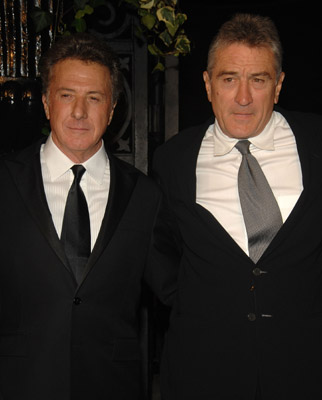 Robert De Niro and Dustin Hoffman