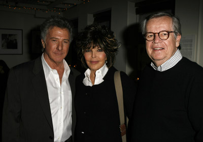 Dustin Hoffman and Carole Bayer Sager