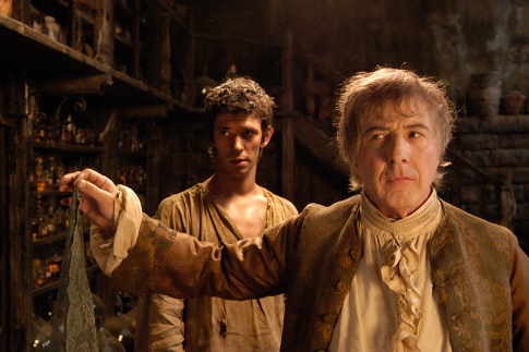 Still of Dustin Hoffman and Ben Whishaw in Perfume: The Story of a Murderer (2006)