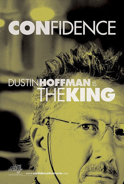 Dustin Hoffman in Confidence (2003)