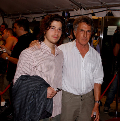 Dustin Hoffman and son Ben