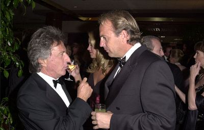 Kevin Costner and Dustin Hoffman