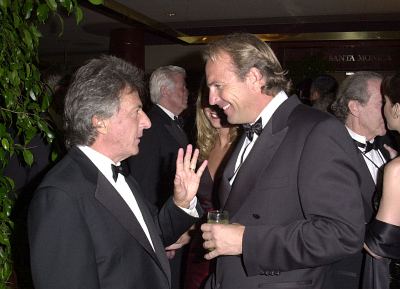 Kevin Costner and Dustin Hoffman