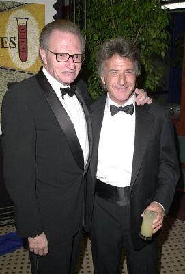 Dustin Hoffman and Larry King