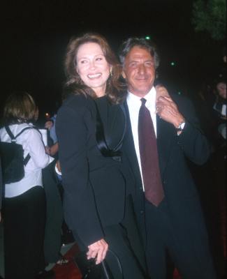 Dustin Hoffman and Faye Dunaway at event of Joan of Arc (1999)