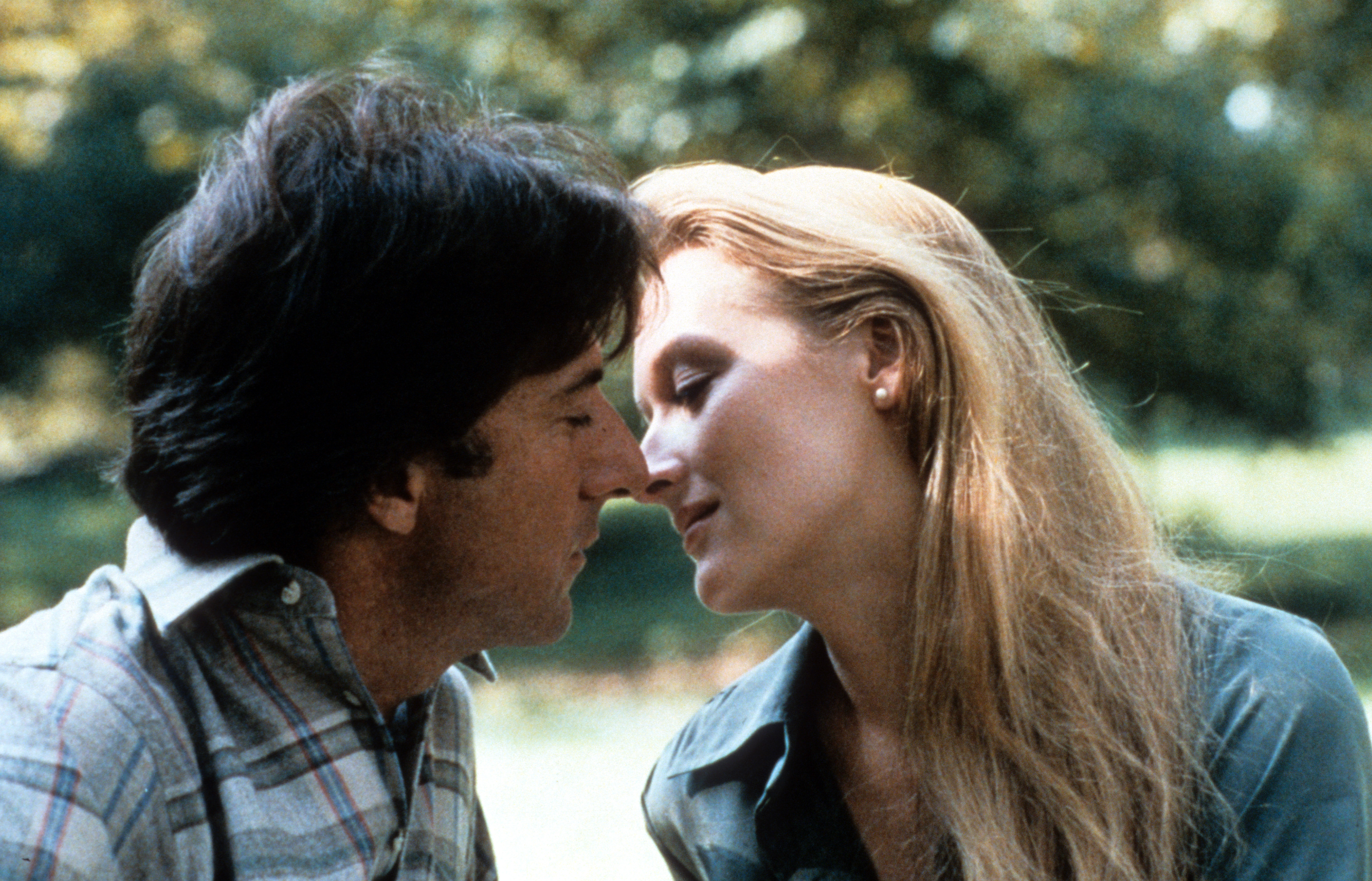 Still of Dustin Hoffman and Meryl Streep in Kamer pries Krameri (1979)