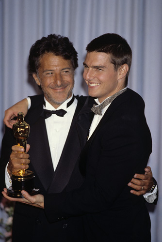 Dustin Hoffman and Tom Cruise at 