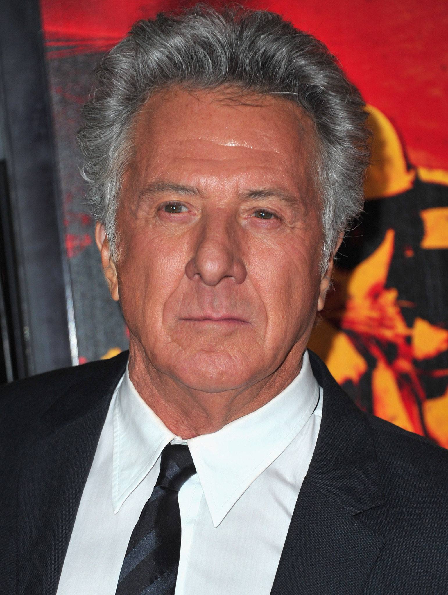 Dustin Hoffman at event of Luck (2011)