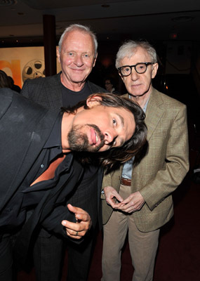 Woody Allen, Anthony Hopkins and Josh Brolin