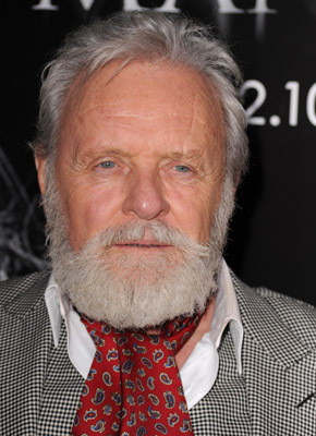 Anthony Hopkins at event of Vilkolakis (2010)