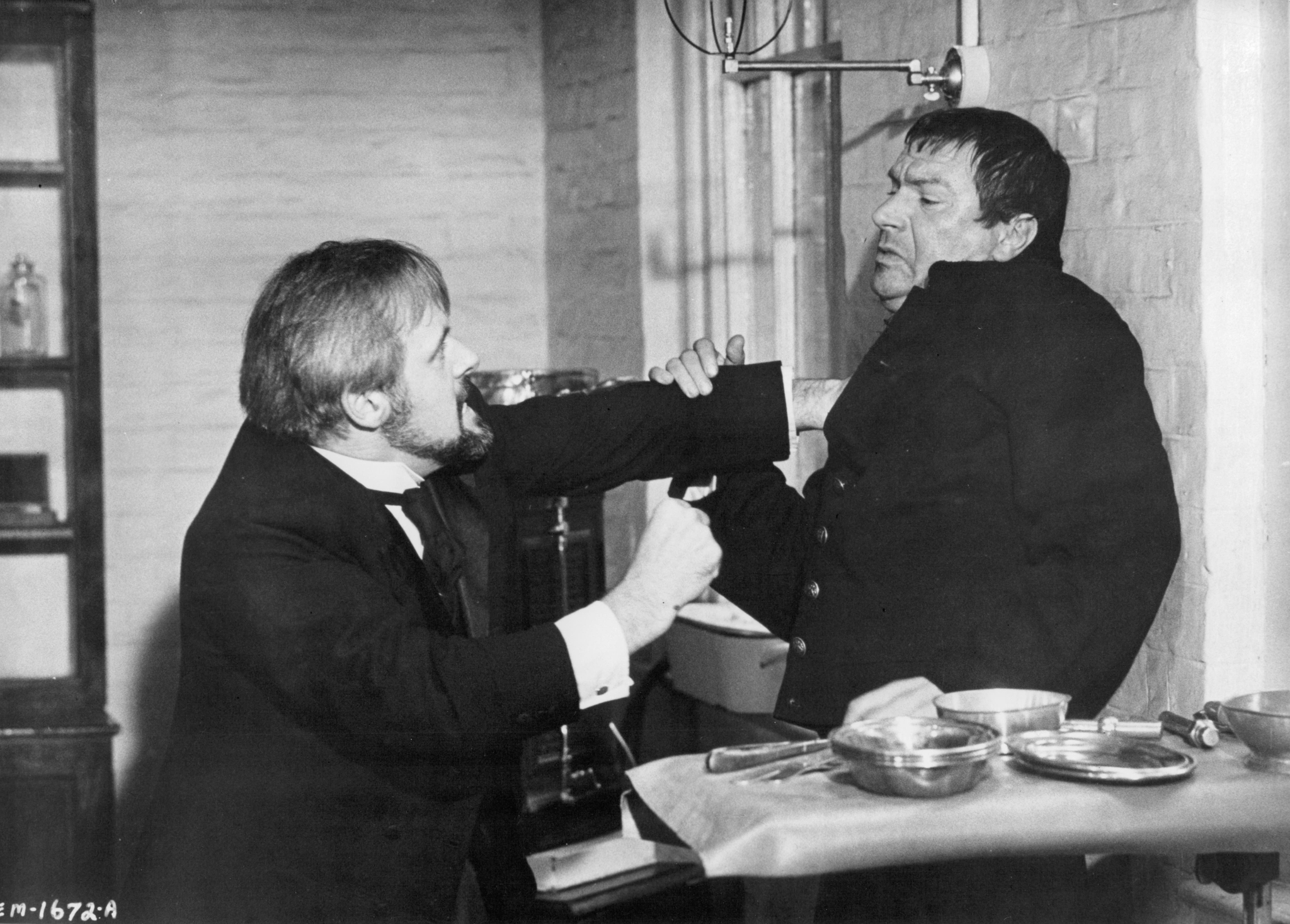 Still of Anthony Hopkins in The Elephant Man (1980)