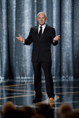 Presenting the Academy Award® for Best Performance by an Actor in a Leading Role is Sir Anthony Hopkins at the 81st Annual Academy Awards® at the Kodak Theatre in Hollywood, CA Sunday, February 22, 2009 airing live on the ABC Television Network.