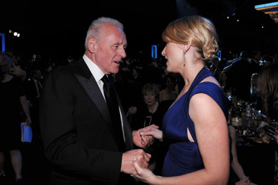 Anthony Hopkins and Kate Winslet