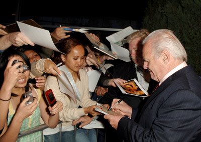 Anthony Hopkins at event of Fracture (2007)