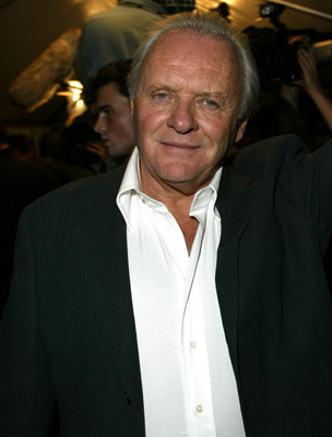 Anthony Hopkins at event of The Human Stain (2003)